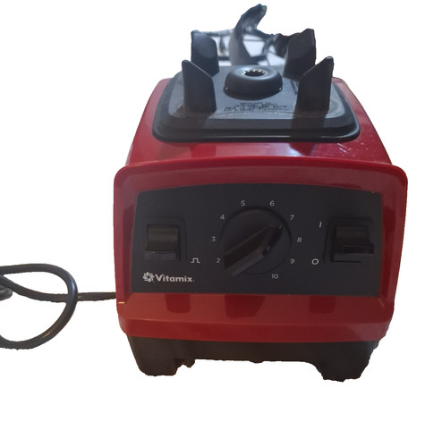 Red vitamix explorian - red,